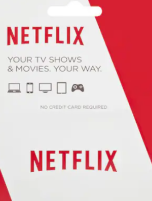 Netflix Gift Card 15 USD - Netflix Key - UNITED STATES