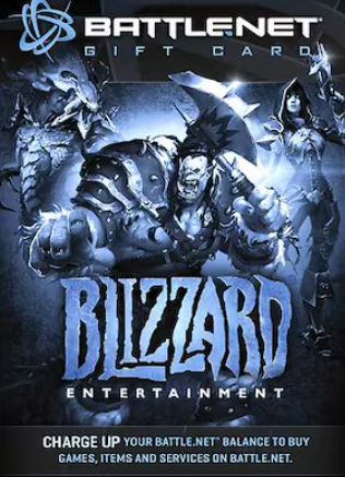 Blizzard GiftCard 100 USD - Battle.net Key - For USD Currency Only