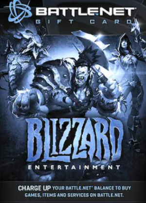 Blizzard Gift Card 10 USD - Battle.net Key - For USD Currency Only