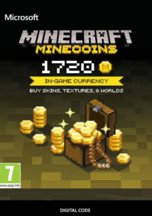 Minecraft: 1720 Minecoins Key