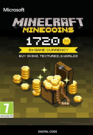 Minecraft: 1720 Minecoins EU Key