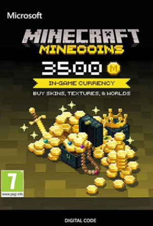 Minecraft: 3500 Minecoins EU Key